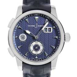 ユリス・ナルダン サンマルコGMT± 203-22 SS 自動巻　付属品あり 中古)ULYSSE NARDIN ユリス・ナルダン サンマルコ GMT 203-22