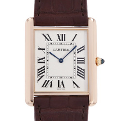 Cartier レディース 時計 タンクソロ　w5200024 Cartier Tank Solo Rose Gold W5200024 | Stock 59073