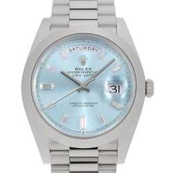 228206 アイスブルー ROLEX（ロレックス）デイデイト40 中古 | 東京