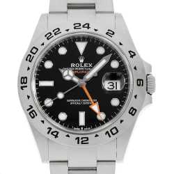 あいあ 226570 ブラック ROLEX（ロレックス）エクスプローラーII 新品