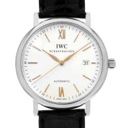 【定価¥742,500】IWC ポートフィノ・オートマティック 40mm IW356527 シルバー IWC ポートフィノ・オートマティック 40mm 未