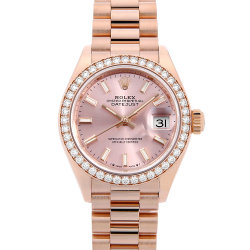 カルティエ CARTIER ベニュワールSM レディース クォーツ 腕時計 PG/革 シルバー文字盤 W8000007 美品 新入荷 CA0436 Cartier - カルティエ CARTIER ベニュワールSM レディース クォーツ