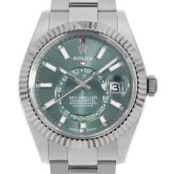 336934 ブルー ROLEX（ロレックス）スカイドゥエラー 新品 | 東京