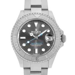 116622 スレート ROLEX（ロレックス）ヨットマスター ロレジウム 中古