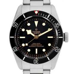 よっしーチューダー　ヘリテージ ブラックベイ GMT 79830RB 79830RB ブラック TUDOR（チューダー）ヘリテージ ブラックベイ