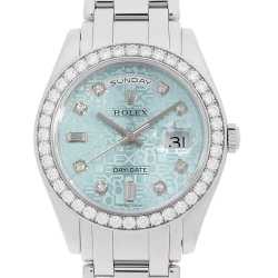 86285 ダイヤモンド ROLEX（ロレックス）デイトジャスト パール
