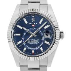 326934 ブルー ROLEX（ロレックス）スカイドゥエラー 中古 | 東京