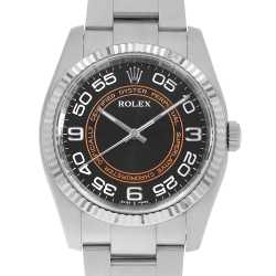 FURLA 腕時計（新品） 116034 ブラック ROLEX（ロレックス）オイスターパーペチュアル