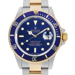124060 ブラック ROLEX（ロレックス）サブマリーナ ノンデイト