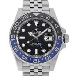 126710BLNR ブラック ROLEX（ロレックス）GMTマスターII 新品