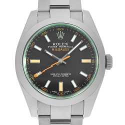 116400 ブラック ROLEX（ロレックス）ミルガウス 中古 | 東京・大阪の
