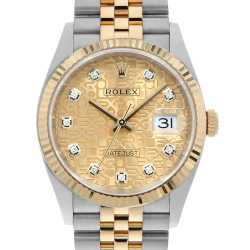 ５日〜１１日まで発送できません。 115200 ブラック センターローマ ROLEX（ロレックス） オイスター