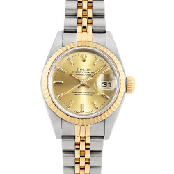 124200 ブルー ROLEX（ロレックス）オイスターパーペチュアル 未