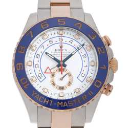 ROLEX ロレックス 掛け時計 ヨットマスターⅡ 販促用 海外販促用ROLEX 掛け時計 ヨットマスター? 希少シルバー