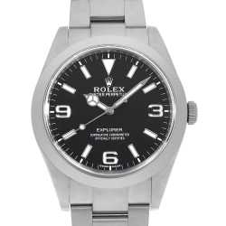 214270 ブラック ROLEX（ロレックス）エクスプローラーI 後期型 