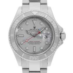 168622 シルバー ROLEX（ロレックス）ヨットマスター 中古 | 東京