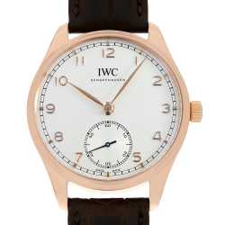 IW500107 シルバー IWC ポルトギーゼオートマティック 7DAYS