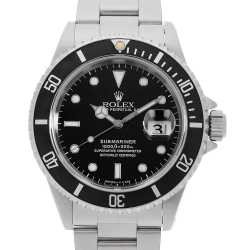 16610 ブラック ROLEX（ロレックス）サブマリーナ デイト 中古 | 東京