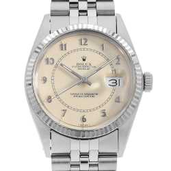 16014 ROLEX（ロレックス） デイトジャスト シルバー