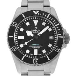 新品 ペラゴス オマージュウォッチ ブラック 腕時計 チューダーからアメリカ海軍との歴史を感じさせる「ペラゴス FXD」の