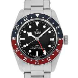 【値下げ】TUDOR GMTチューダー ヘリテージ ブラックベイ79830RB 79830RB ブラック TUDOR（チューダー）ヘリテージ ブラックベイ