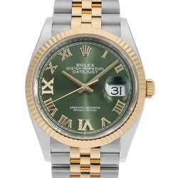 114200 オリーブグリーン ROLEX（ロレックス）オイスター