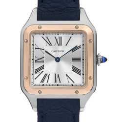 WSSA0023 シルバー Cartier（カルティエ）サントス デュモン SM 中古
