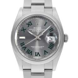 126234 スレート ROLEX（ロレックス）デイトジャスト36 新品 | 東京