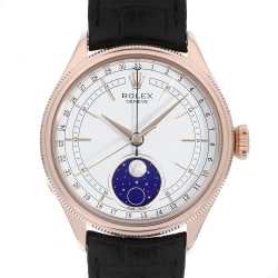 50525 シルバー ROLEX（ロレックス）チェリーニ デュアルタイム 中古