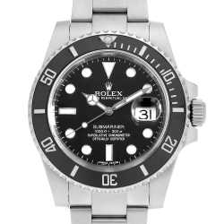 116610LN ブラック ROLEX（ロレックス）サブマリーナ デイト 中古 