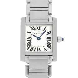 Cartier カルティエ タンクフランセーズ W51007Q4　コマ　18K タンクフランセーズ SM[W51007Q4] Tank Francaise | カルティエ