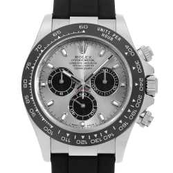 Rolex ロレックス　掛け時計　デイトナ　ホワイト　シルバー Rolex ロレックス 掛け時計 デイトナ ホワイト シルバー