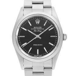 ⭐️ロレックス⭐️エアキング14000M SS ブラック文字盤 Y番 34mm 14000M ブラック ROLEX（ロレックス）エアキング 中古 | 東京・大阪の