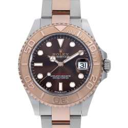 りんご　1117 268621 ブラック ROLEX（ロレックス）ヨットマスター37 中古