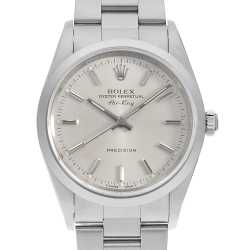 14000 シルバー ROLEX（ロレックス）エアキング 中古 | 東京・大阪の