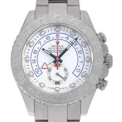 116688 ホワイト ROLEX（ロレックス）ヨットマスターII 新型ベンツ針