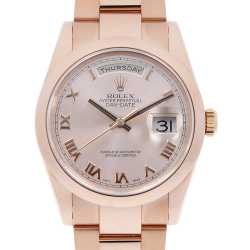 118135 チョコレートブラウン ROLEX（ロレックス）デイデイト