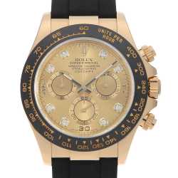 116518LNG ブラック ROLEX（ロレックス）コスモグラフ デイトナ 8P
