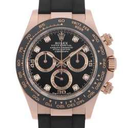 海外販促品 ROLEX コスモグラフ　デイトナ　大型掛け時計　ゴールド/ブラック 116518LNG ブラック ROLEX（ロレックス）コスモグラフ デイトナ 8P