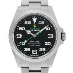 ［鑑定済］Rolex エアキング　14000M 中古　稼動品　美品 2025年最新】Yahoo!オークション -エアキング 14000m(ロレックス