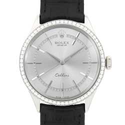 50535 ホワイト ROLEX（ロレックス）チェリーニ ムーンフェイズ 中古