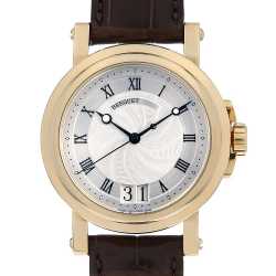 マリー 中古)BREGUET ブレゲ マリーン II クロノグラフ 5827BR/Z2/5ZU