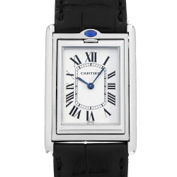 【希少】【美品】カルティエ CARTIERタンクソロ SM パイソン柄 クォーツ カルティエ / CARTIER タンク ソロ SM W5200020 パイソン柄