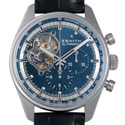 W6920025 ブラック Cartier（カルティエ）バロンブルークロノグラフ