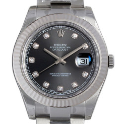 79160 ブラック A番 ROLEX（ロレックス） オイスター