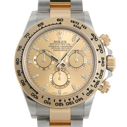 116244G シルバー ROLEX（ロレックス）デイトジャスト ベゼルダイヤ