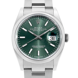 79173NG ブラックシェル ROLEX（ロレックス）デイトジャスト