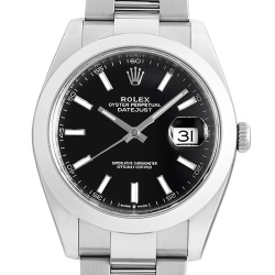 ROLEX　デイトジャスト４１　オイスターブレス　ステンレス７２６１０ 320904-5-5.jpg