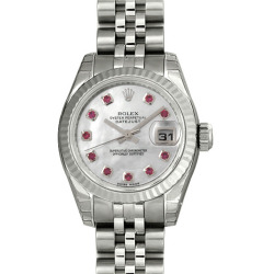 16234G SODA ソーダライト ROLEX（ロレックス）デイトジャスト 10P