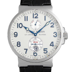 W31085M7 シルバー Cartier（カルティエ）パシャ クロノグラフ SS 42mm